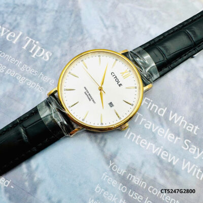 ĐỒNG HỒ CITOLE NAM DA CT5247