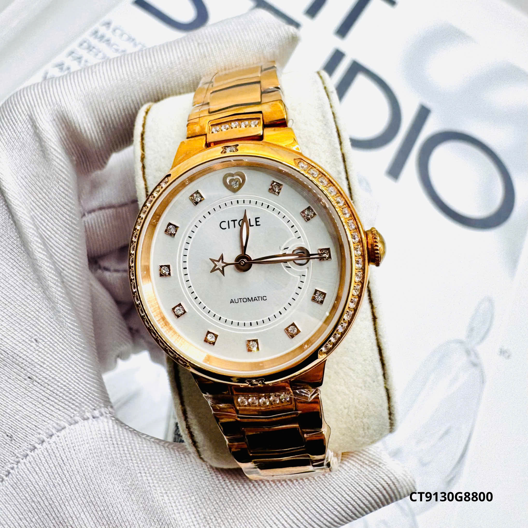 ĐỒNG HỒ CITOLE NỮ CT9130 ĐỒNG HỒ CITOLE NỮ CT9130