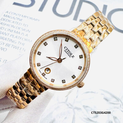 ĐỒNG HỒ CITOLE NỮ CT5203