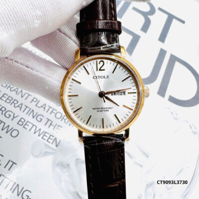 ĐỒNG HỒ CITOLE NỮ DA CT9093L