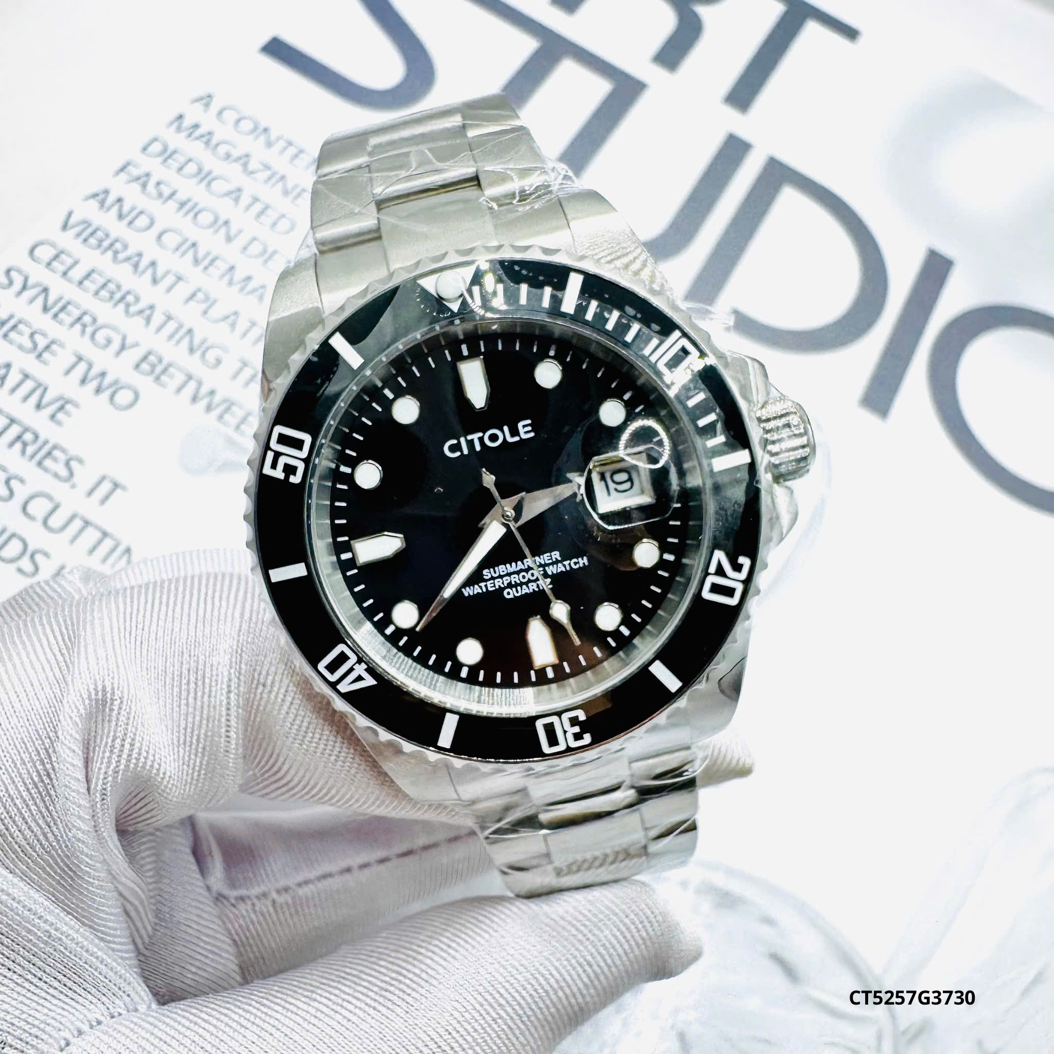 ĐỒNG HỒ CITOLE NAM CT5257 ĐỒNG HỒ CITOLE NAM CT5257