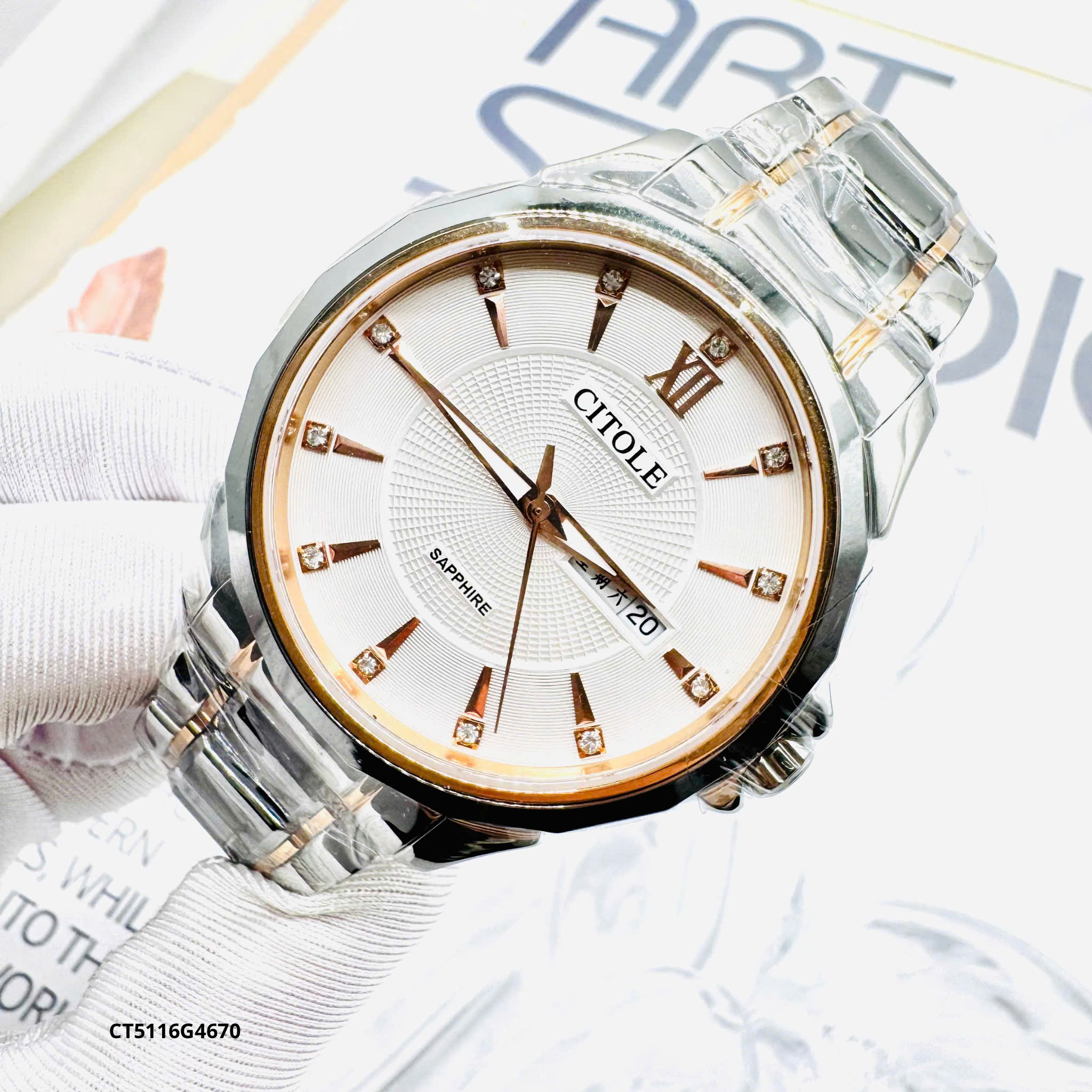 ĐỒNG HỒ CITOLE NAM CT5116 ĐỒNG HỒ CITOLE NAM CT5116