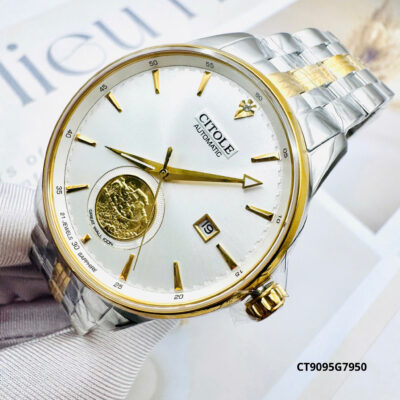 ĐỒNG HỒ CITOLE NAM CƠ CT9095