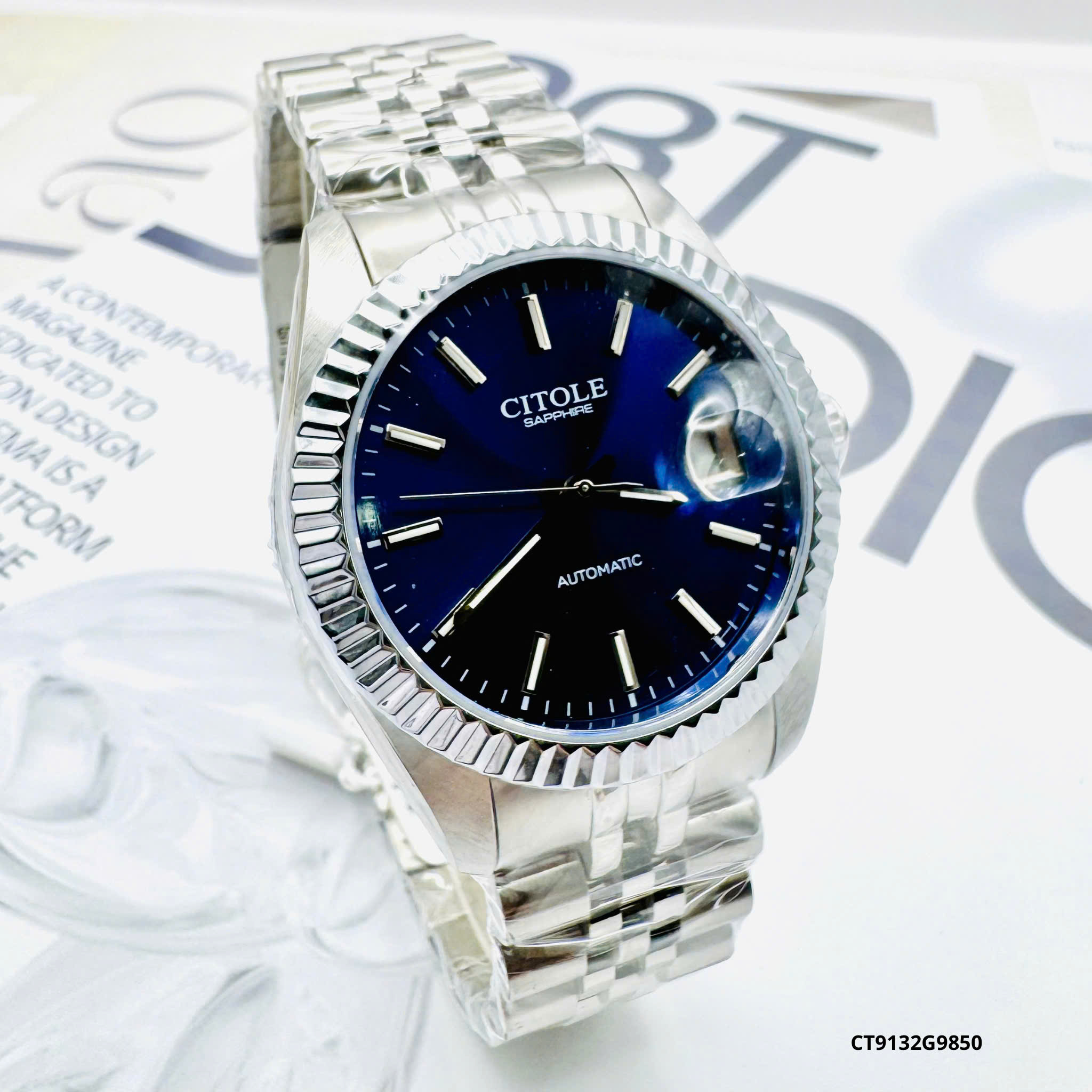 ĐỒNG HỒ CITOLE NAM CƠ CT9132 ĐỒNG HỒ CITOLE NAM CƠ CT9132