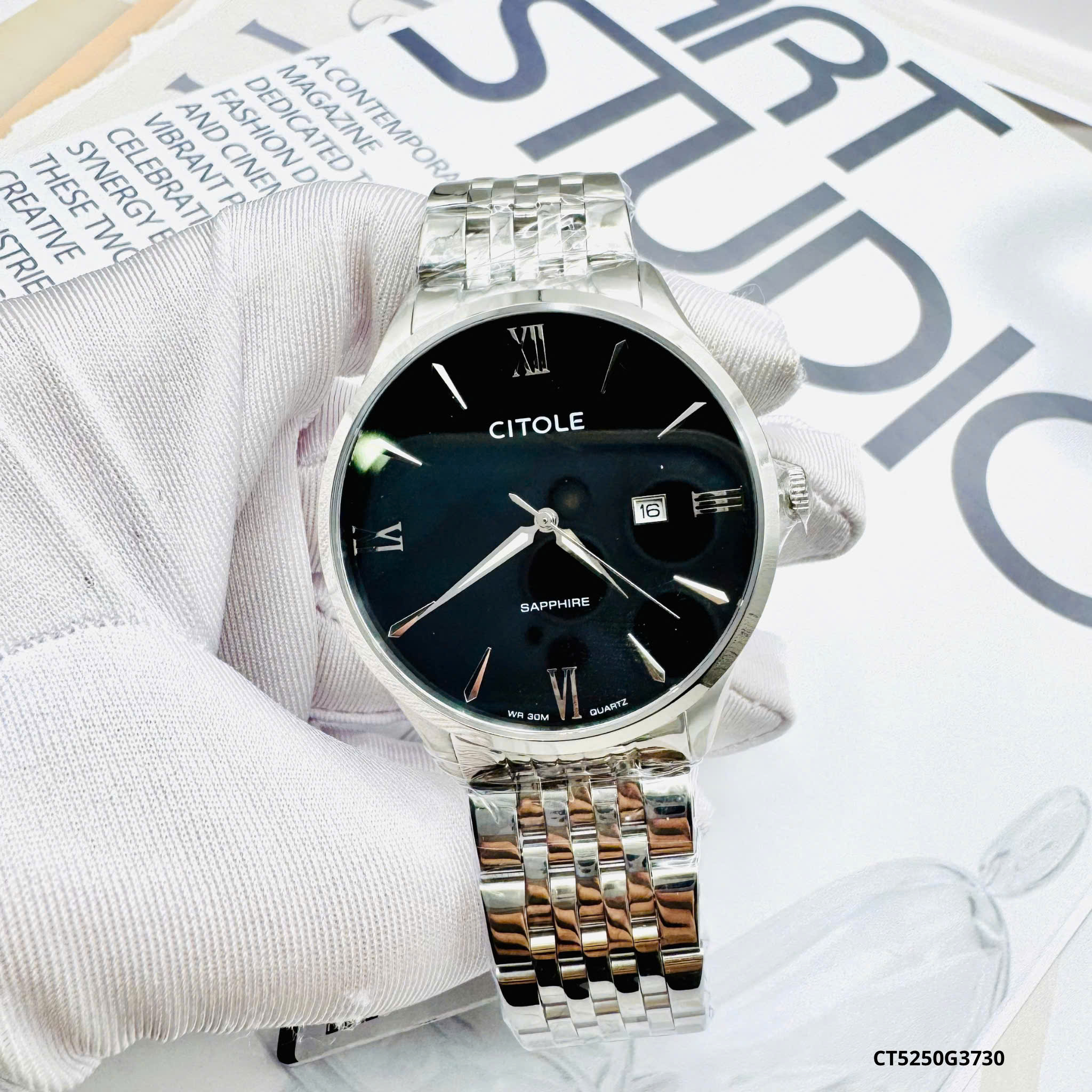 ĐỒNG HỒ CITOLE NAM CT5250 ĐỒNG HỒ CITOLE NAM CT5250