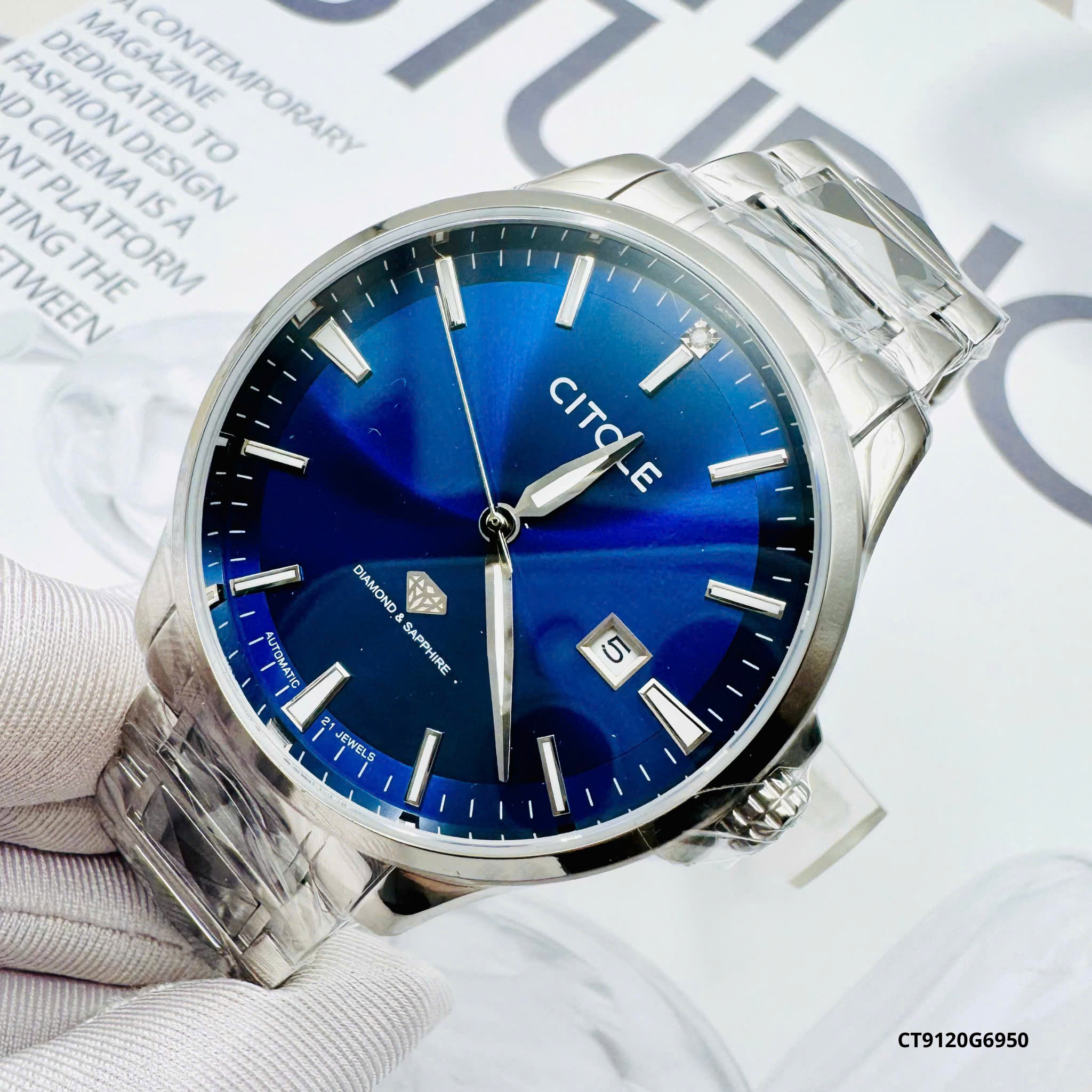 ĐỒNG HỒ CITOLE NAM CƠ CT9120 ĐỒNG HỒ CITOLE NAM CƠ CT9120