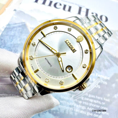 ĐỒNG HỒ CITOLE NAM CƠ CT9133